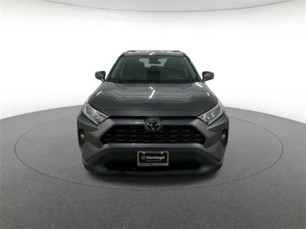 Used 2021 Toyota RAV4 XLE Sport Utility