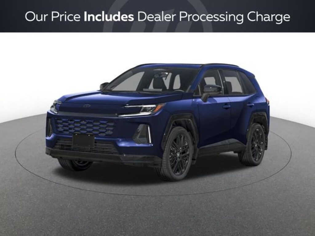 New 2026 Toyota RAV4 SE SUV