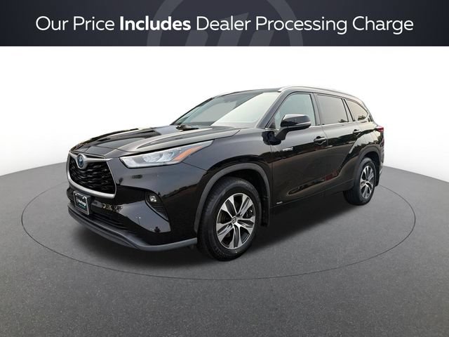 2020 Toyota Highlander Hybrid Sport Utility 