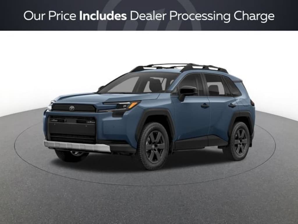 New 2026 Toyota RAV4 Woodland SUV