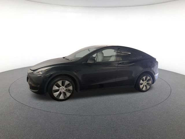 Used 2023 Tesla Model Y Long Range with VIN 7SAYGDEE0PA178738 for sale in Baltimore, MD