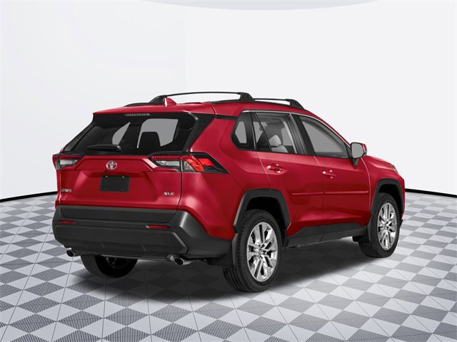 2025 Toyota RAV4 XLE photo 2