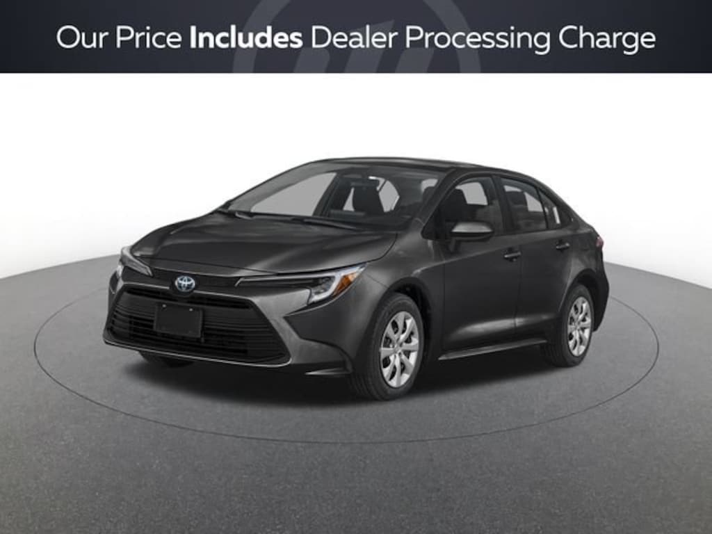 New 2026 Toyota Corolla Hybrid LE Sedan