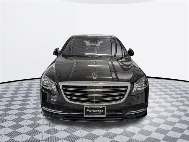 2018 Mercedes Benz S 450 4MATIC photo 2