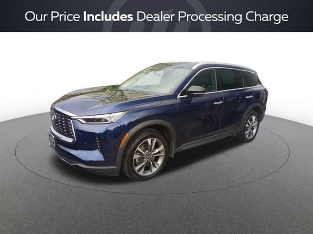 Used 2023 INFINITI QX60 LUXE Sport Utility