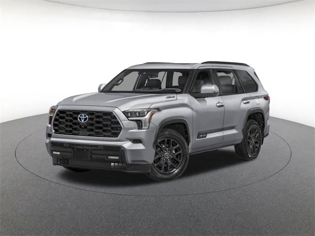 2026 Toyota Sequoia Platinum's photo