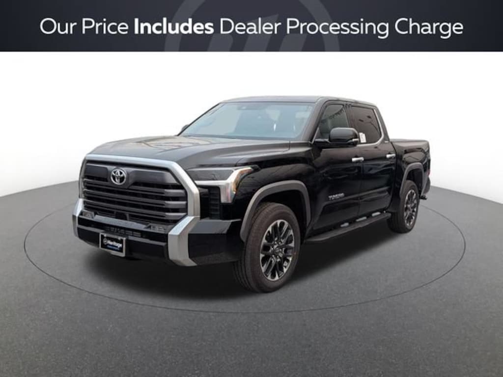 New 2026 Toyota Tundra Limited Truck CrewMax