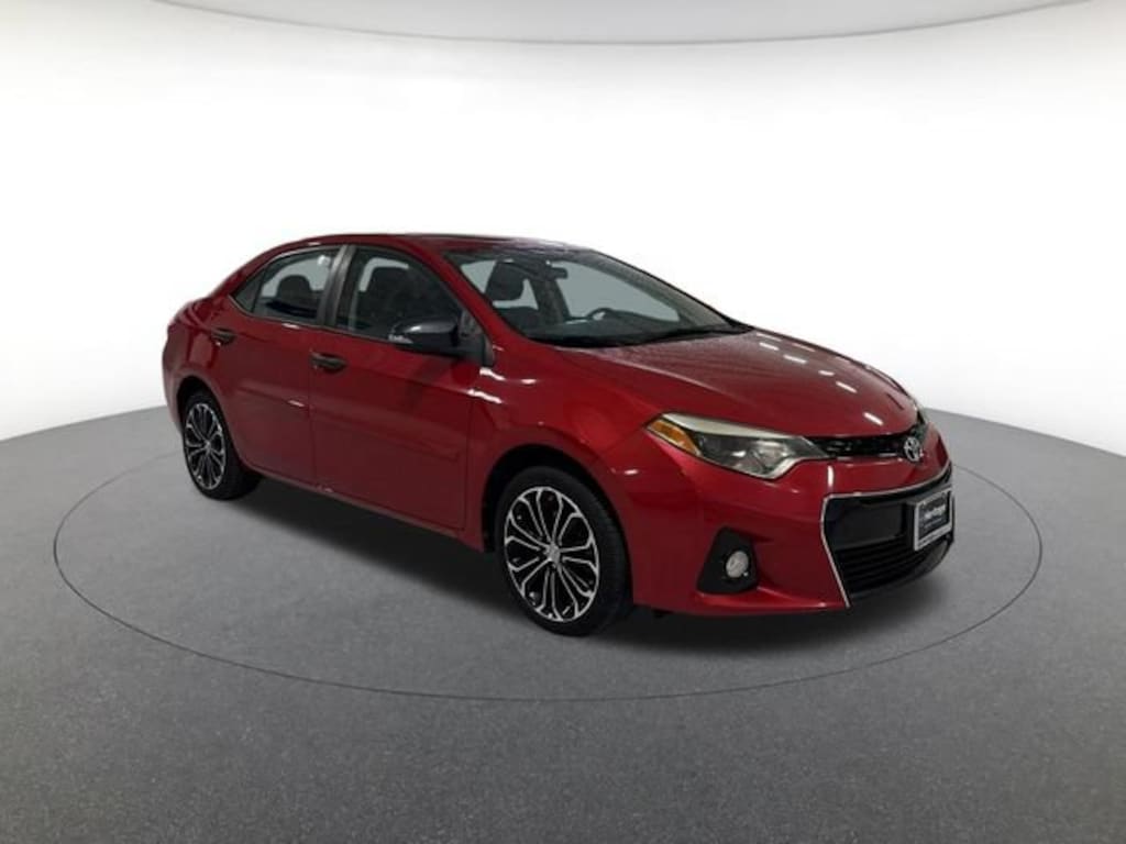 Used 2014 Toyota Corolla S Plus Sedan