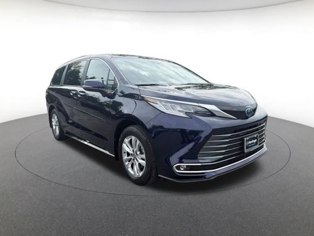 Used 2025 Toyota Sienna Limited Passenger Van