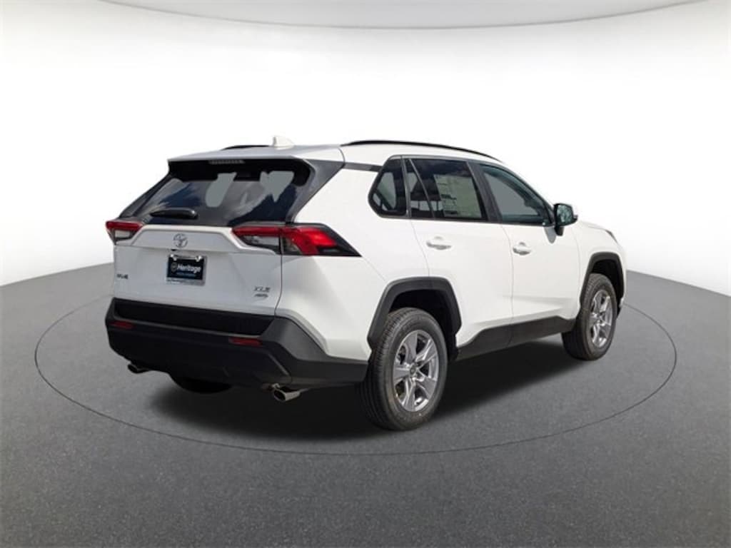 New 2025 Toyota RAV4 XLE SUV