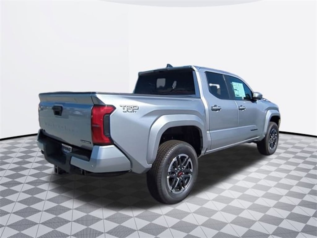 New 2025 Toyota Tacoma i-FORCE MAX TRD Sport i-FORCE MAX Truck Double Cab