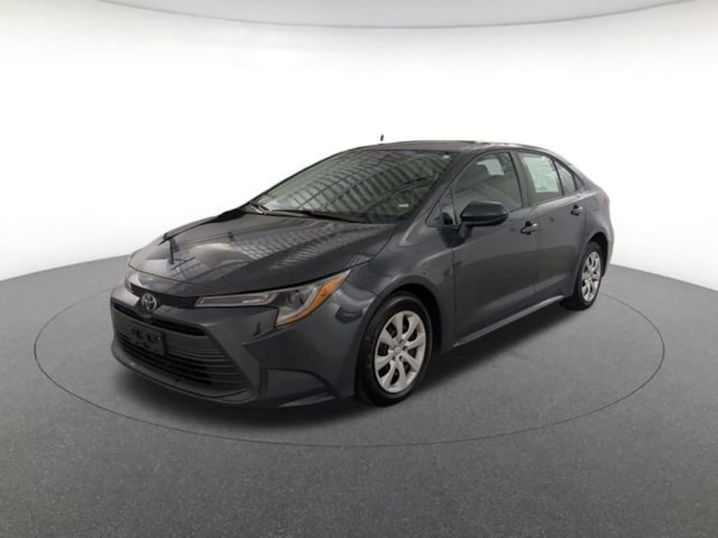 Used 2024 Toyota Corolla LE Sedan