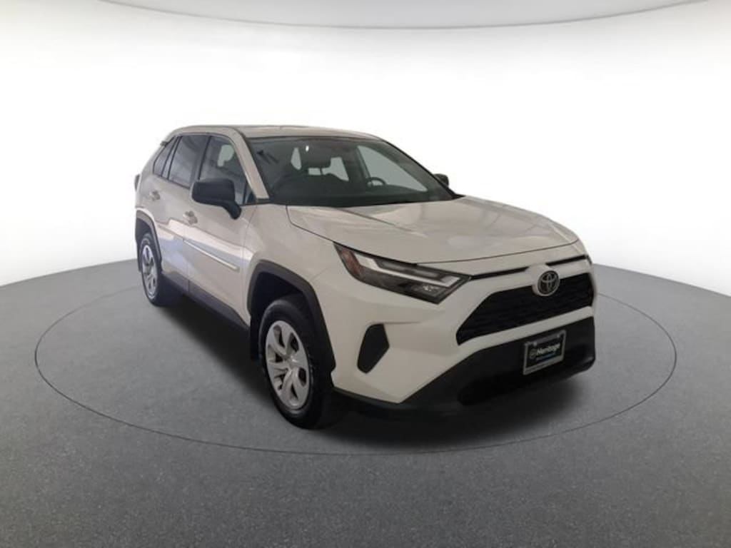Used 2024 Toyota RAV4 LE Sport Utility