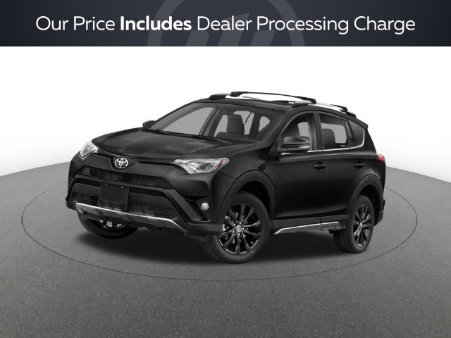 Used 2018 Toyota RAV4 Adventure Sport Utility