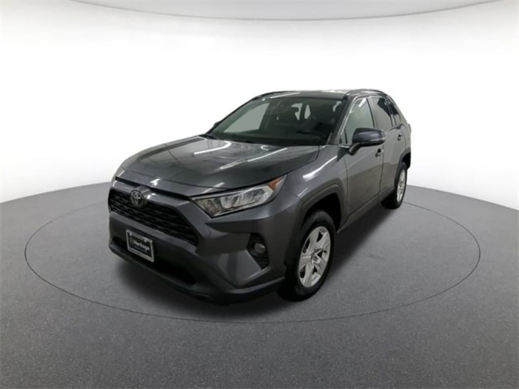 Used 2021 Toyota RAV4 XLE Sport Utility