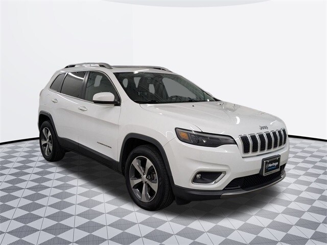 2019 Jeep Cherokee Limited photo 3