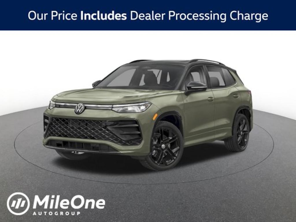 New 2026 Volkswagen Tiguan SE R-Line Black SUV