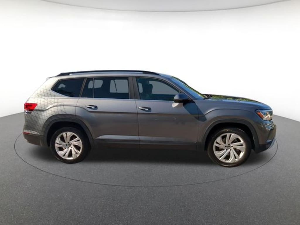 Used 2021 Volkswagen Atlas 3.6L V6 SE w/Technology SUV