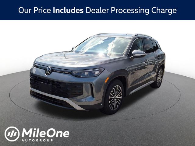 2026 Volkswagen Tiguan S