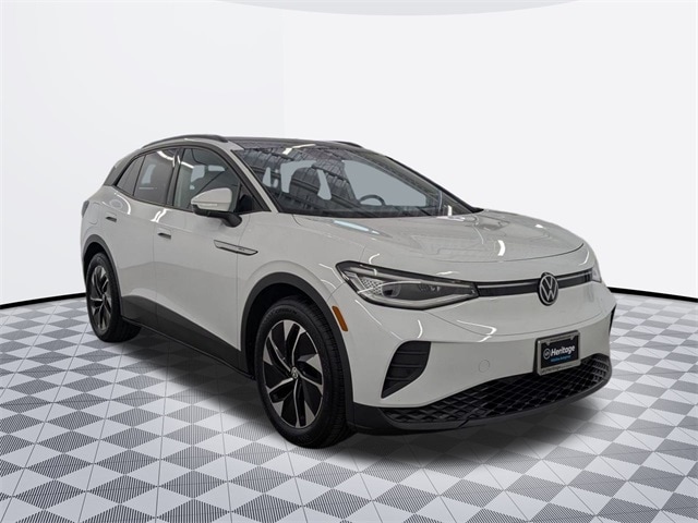 Used 2021 Volkswagen ID.4 PRO S with VIN WVGTMPE28MP022924 for sale in Baltimore, MD