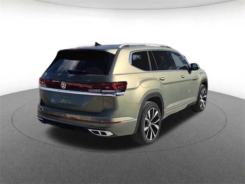 New 2026 Volkswagen Atlas 2.0T SEL Premium R-Line SUV