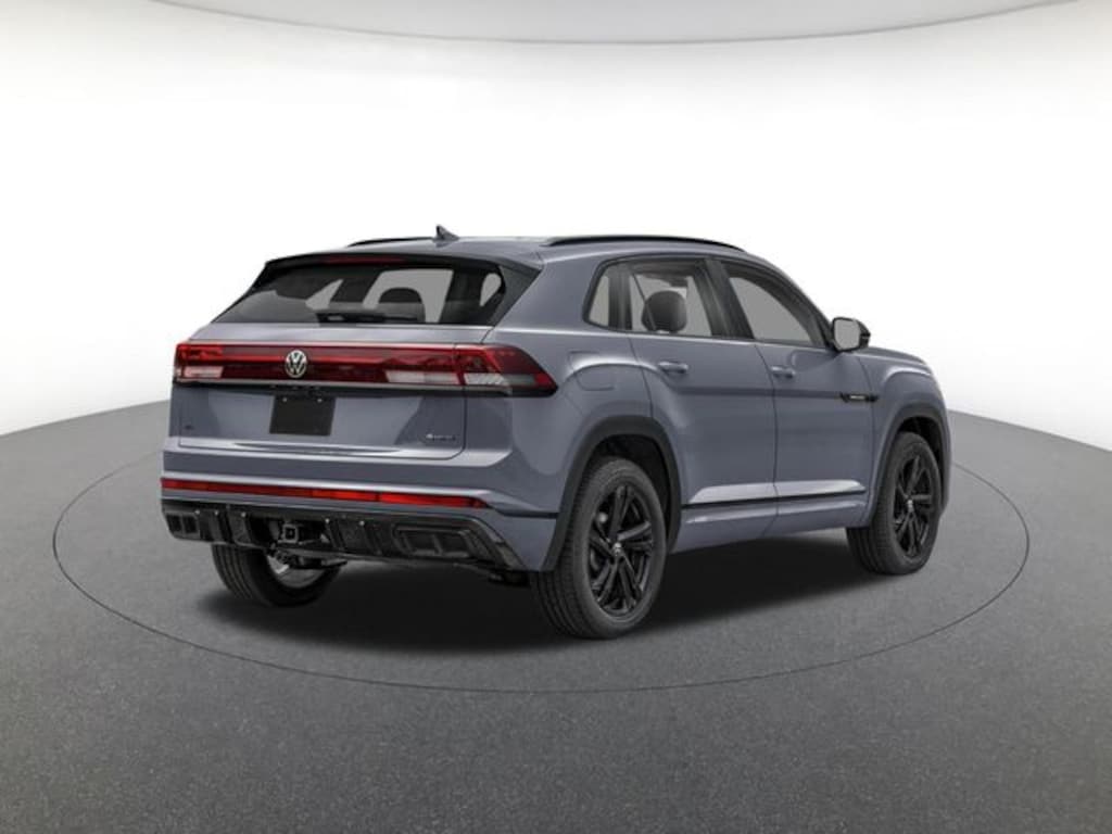 New 2026 Volkswagen Atlas Cross Sport SEL R-Line Black SUV
