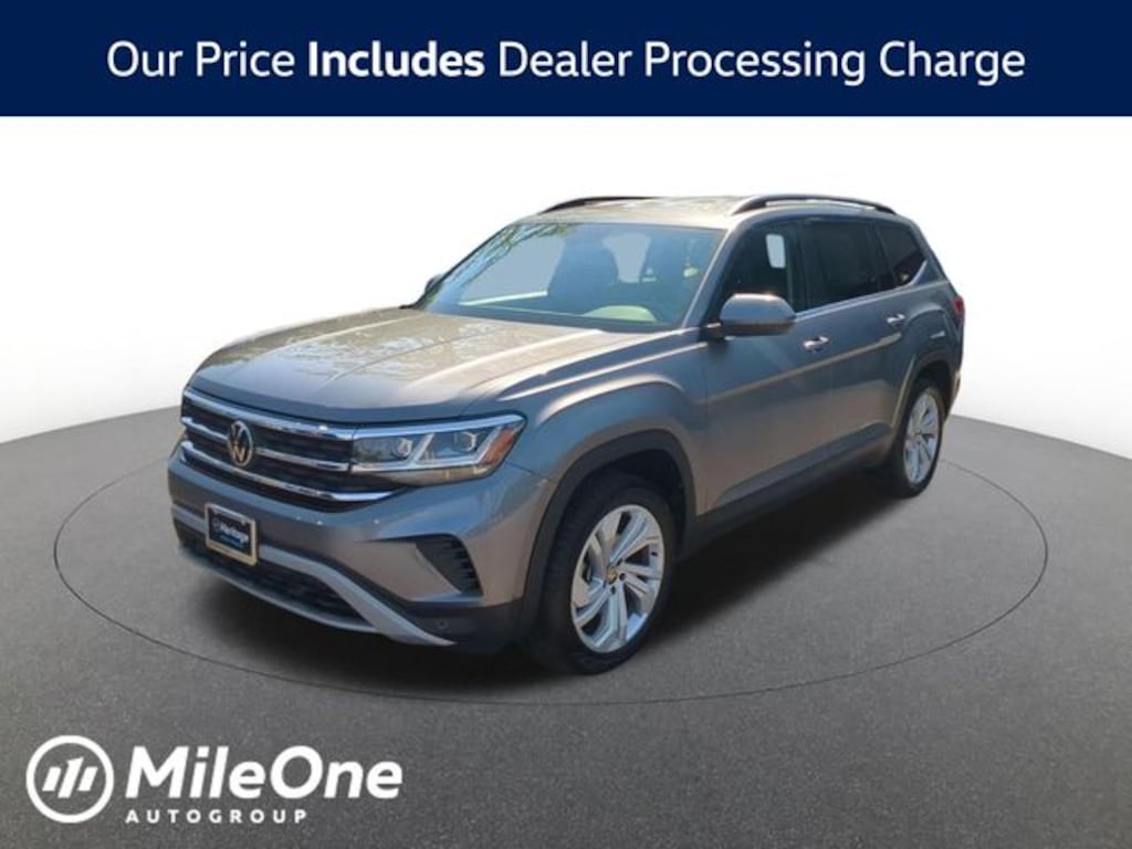 Used 2022 Volkswagen Atlas 3.6L V6 SE w/Technology SUV
