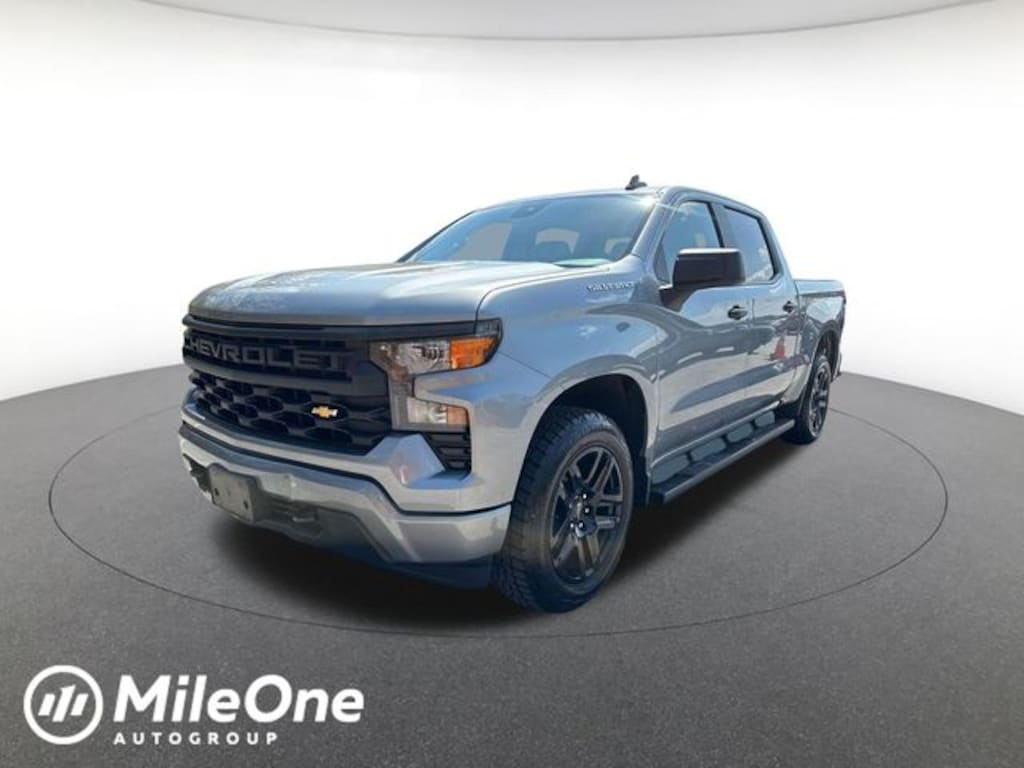Used 2024 Chevrolet Silverado 1500 Custom Truck