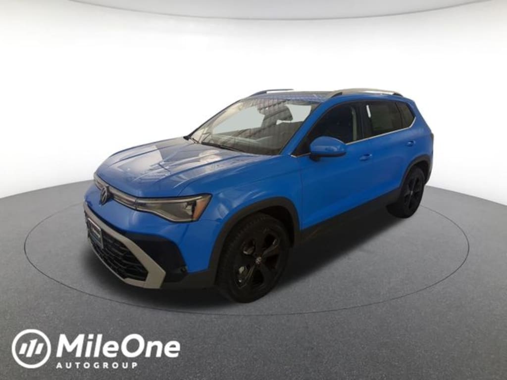 Used 2025 Volkswagen Taos 1.5T SEL SUV