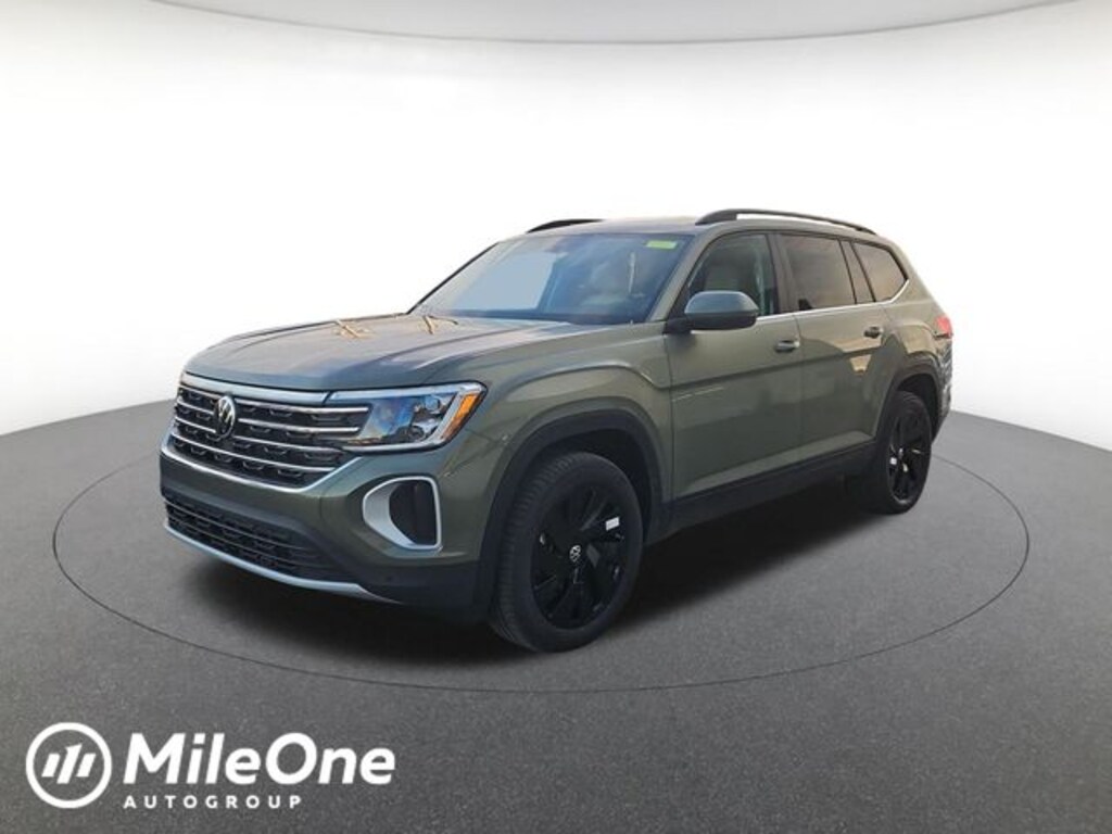 New 2026 Volkswagen Atlas 2.0T SE w/Technology SUV