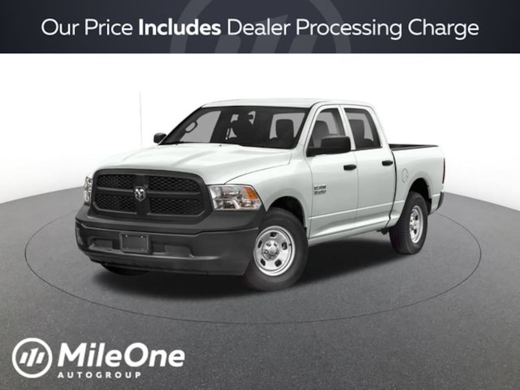 Used 2018 Ram 1500 Tradesman Truck