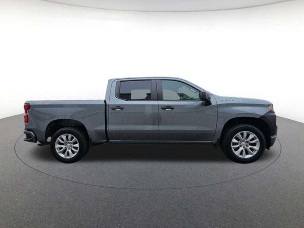Used 2021 Chevrolet Silverado 1500 Custom Truck