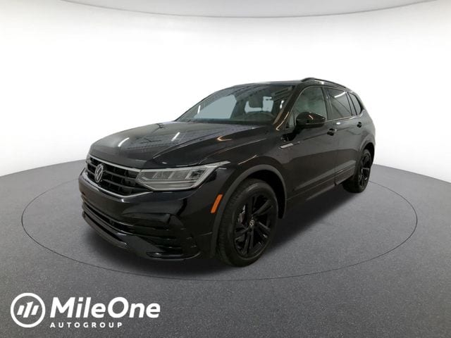 2023 Volkswagen Tiguan SE R-LINE BLACK