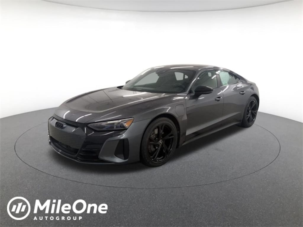 Used 2023 Audi e-tron GT Premium Plus Quattro Sedan