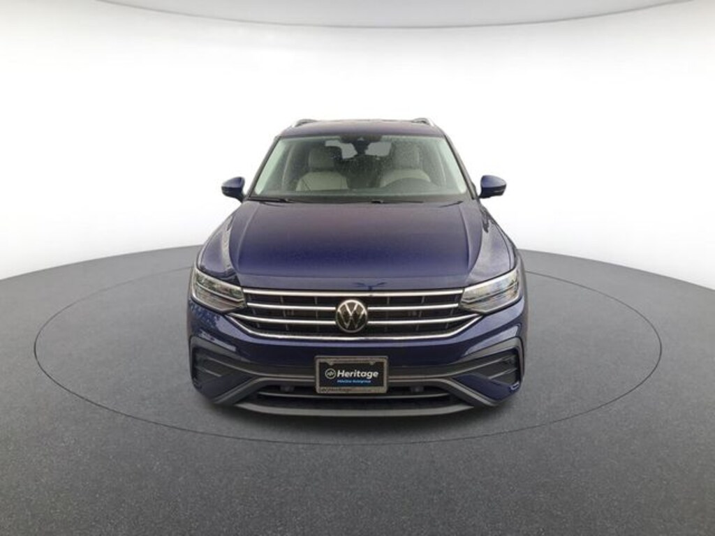 Used 2022 Volkswagen Tiguan 2.0T SE SUV