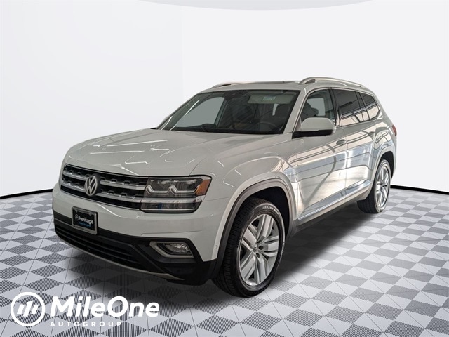 2018 Volkswagen Atlas SEL Premium 4motion