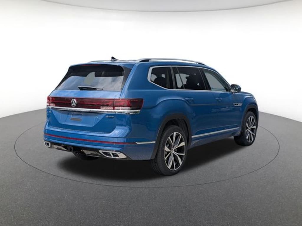 New 2026 Volkswagen Atlas 2.0T SEL Premium R-Line SUV