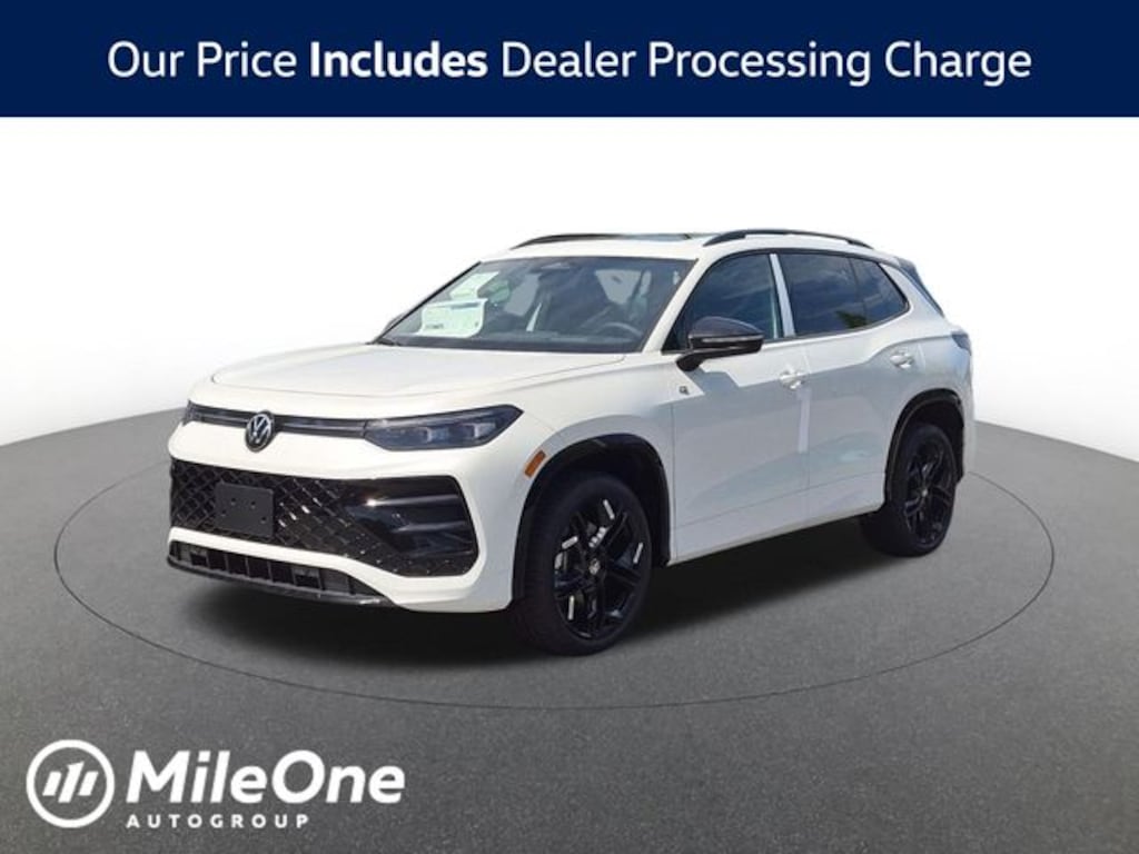 New 2026 Volkswagen Tiguan SE R-Line Black SUV
