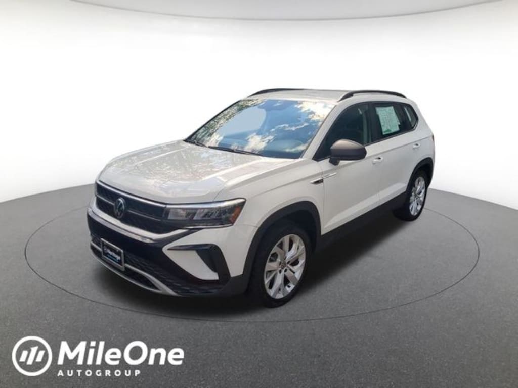 Used 2023 Volkswagen Taos 1.5T S SUV