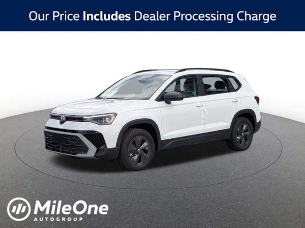 New 2026 Volkswagen Taos 1.5T S SUV
