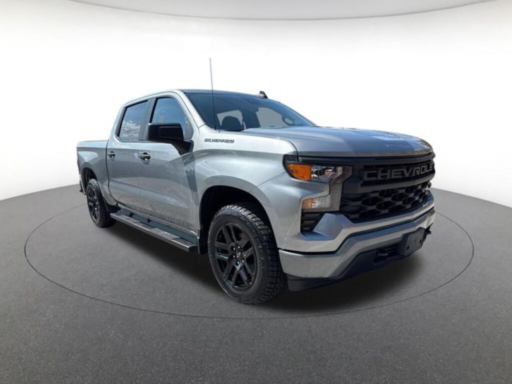Used 2024 Chevrolet Silverado 1500 Custom Truck