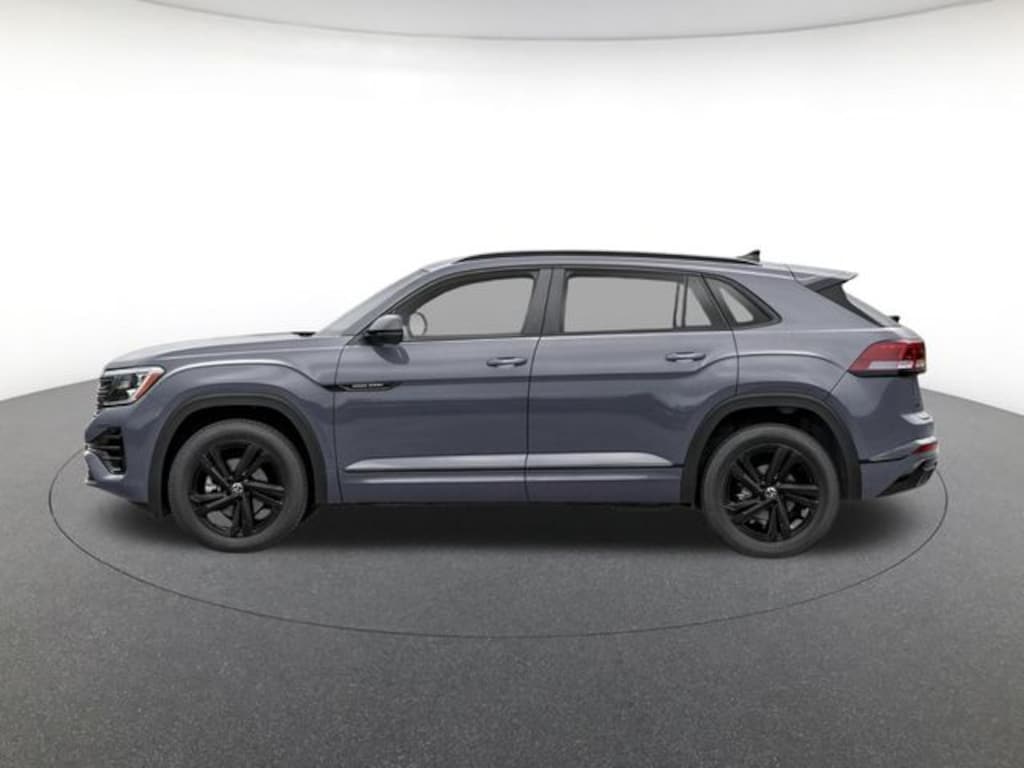 New 2026 Volkswagen Atlas Cross Sport SEL R-Line Black SUV