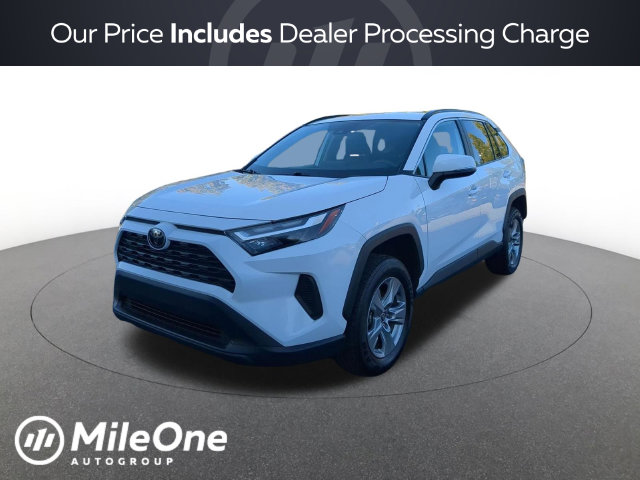 Used 2025 Toyota RAV4 XLE SUV