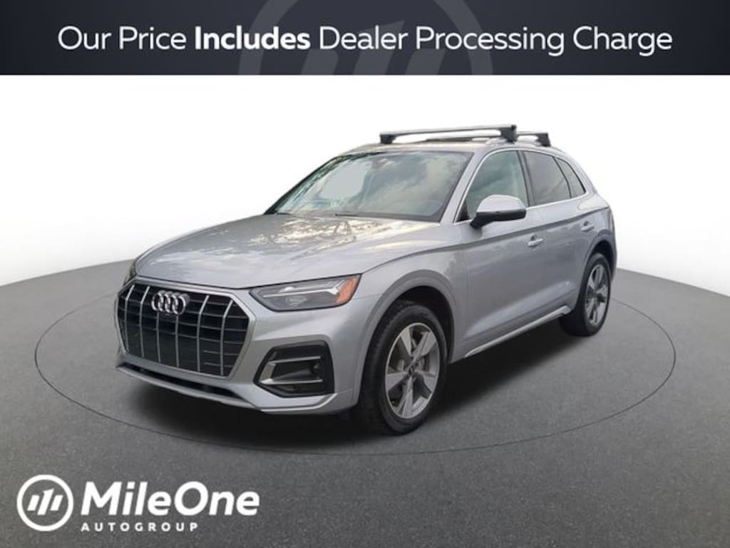 Used 2023 Audi Q5 40 Premium Plus Quattro SUV