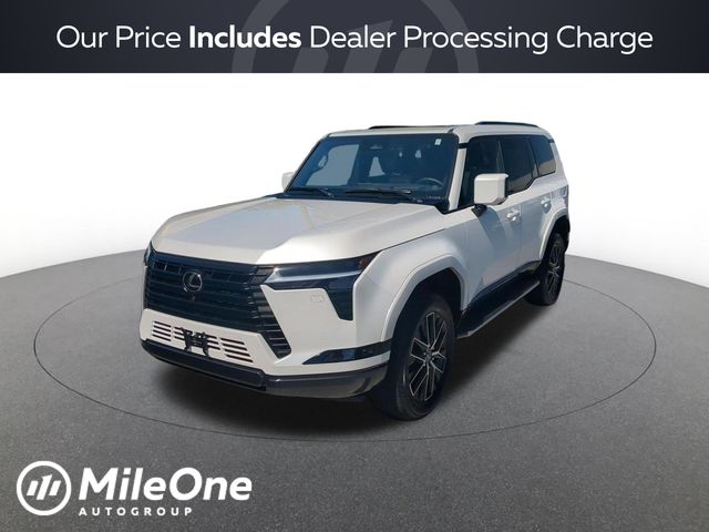 2026 Lexus GX 460 550 Premium's photo
