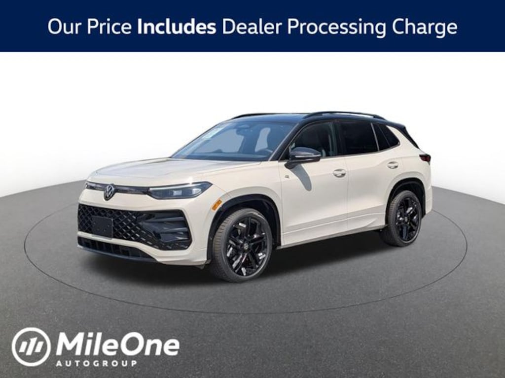 New 2026 Volkswagen Tiguan 2.0T SE R-Line Black SUV