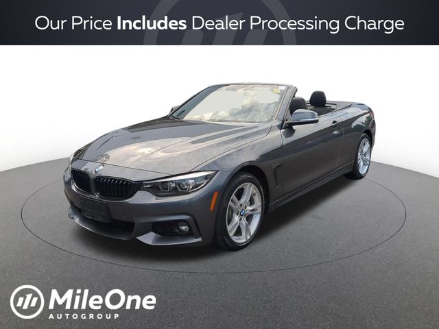 2019 BMW 4 Series 440i xDrive Convertible's photo