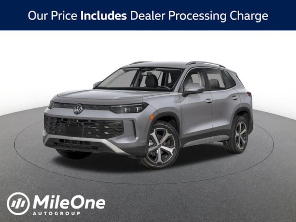 New 2026 Volkswagen Tiguan 2.0T SE SUV