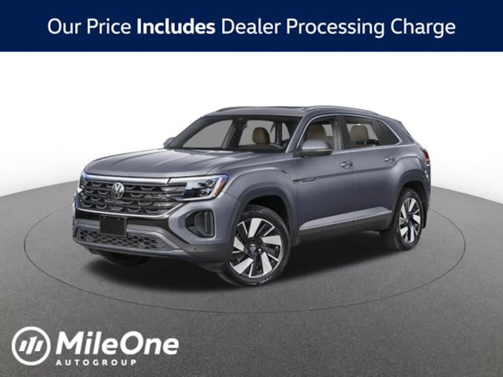 New 2026 Volkswagen Atlas Cross Sport 2.0T SEL SUV