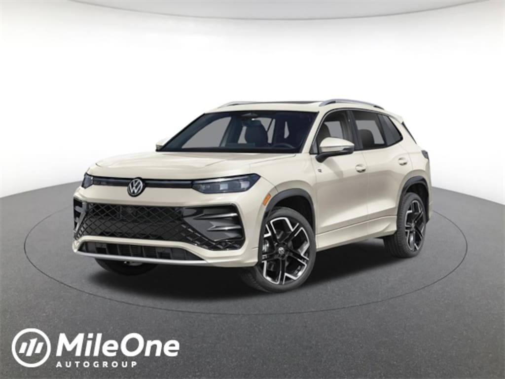 New 2026 Volkswagen Tiguan 2.0T SEL R-Line Turbo SUV